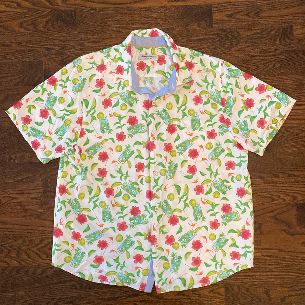 Tommy Bahama Mojito Bay Camp Shirt